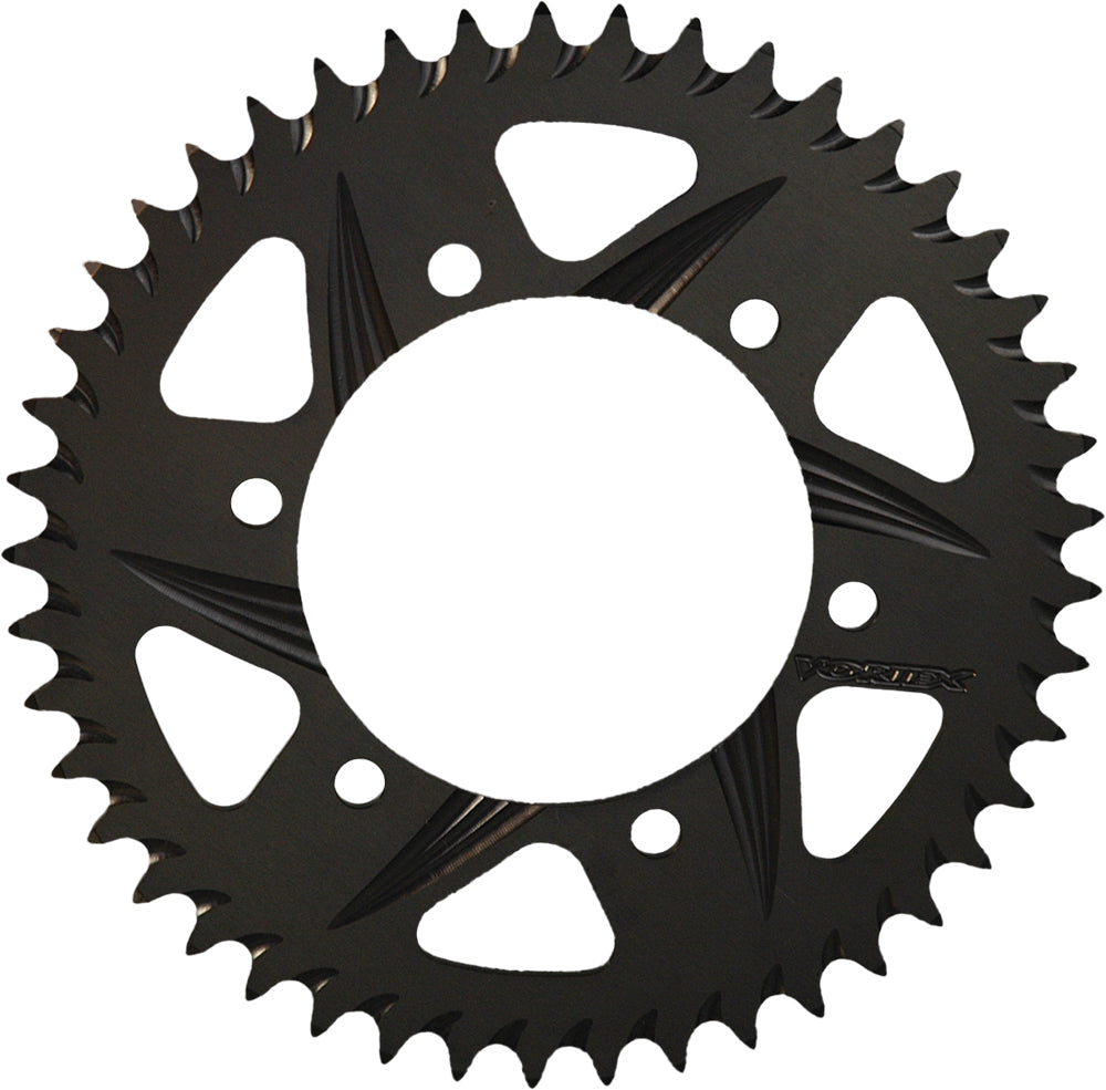 F5 Rear Aluminum Sprocket Black Hardcoat 46T
