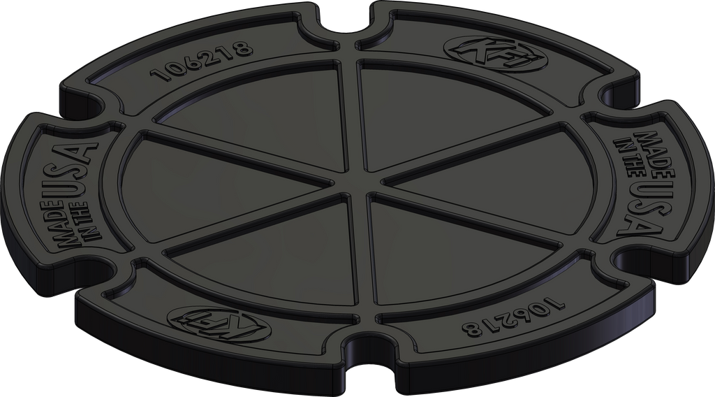 REPLACEMENT PLOW PIVOT RING