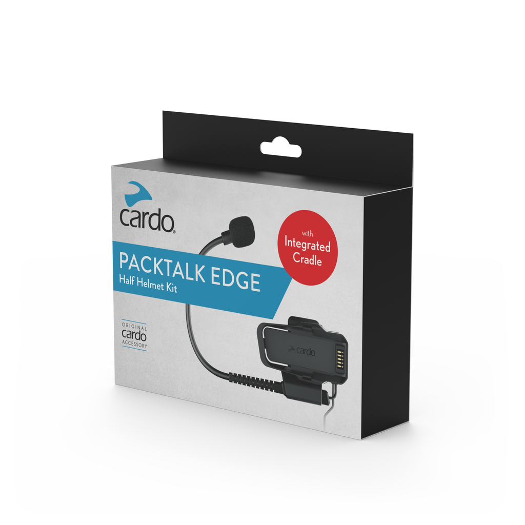 Packtalk Edge Half Helmet Kit