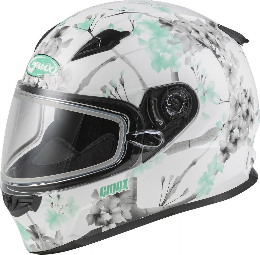 GMAX FF-49S Helmet - Blossom w/ Dual Lens Shield