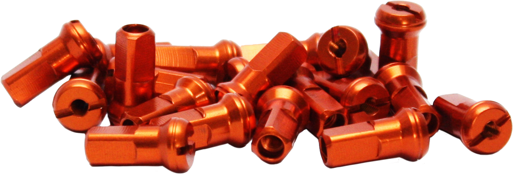 SPOKE NIPPLES ORANGE