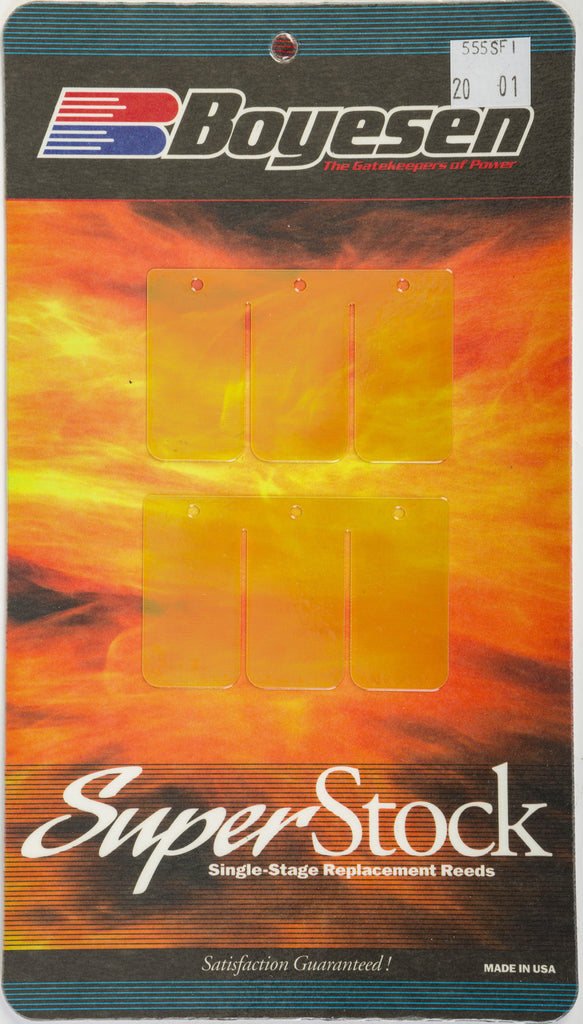 Boyesen SNOWMOBILE REEDS