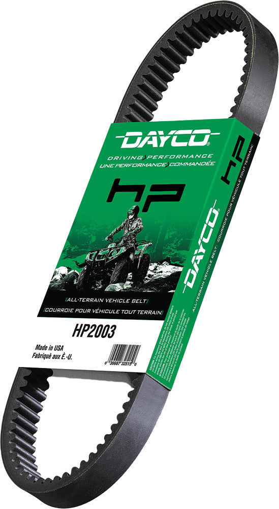 Dayco HP ATV BELT