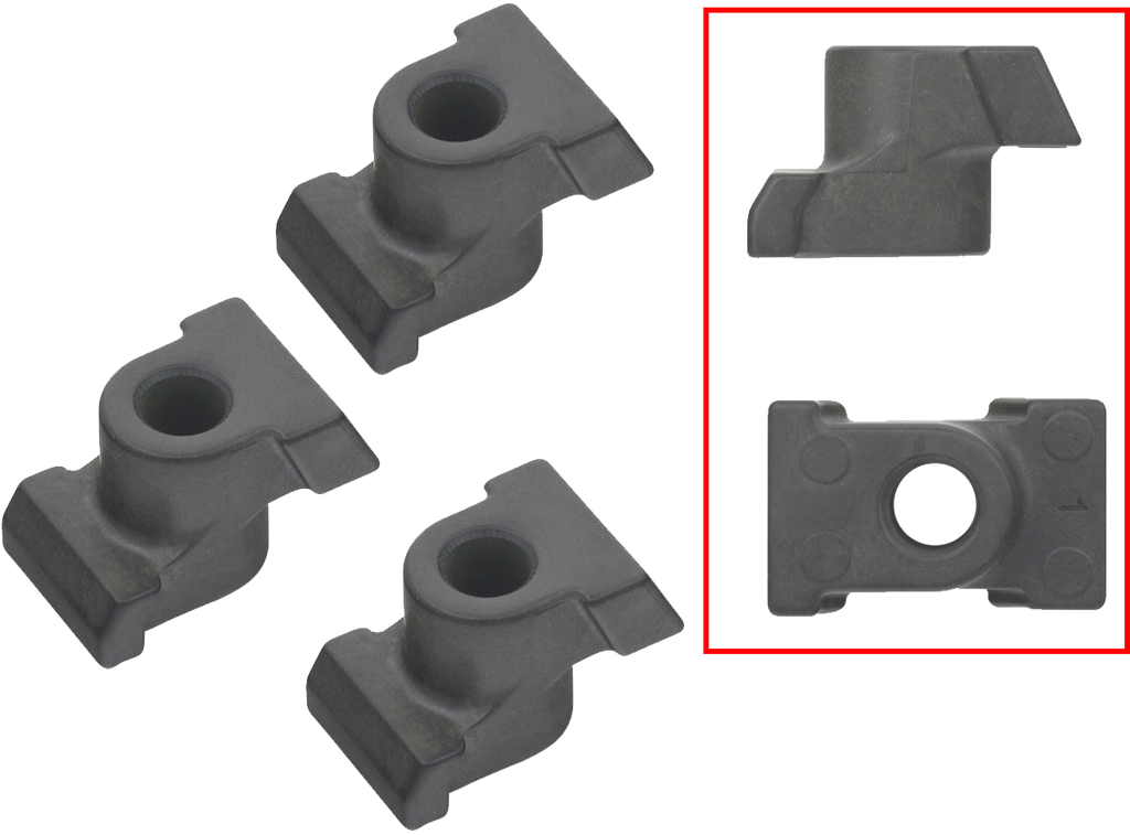 CLUTCH SLIDER 3/PK S-D