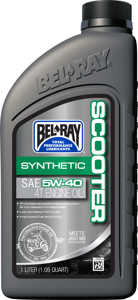 Scooter Synthetic 4T Engine Oil