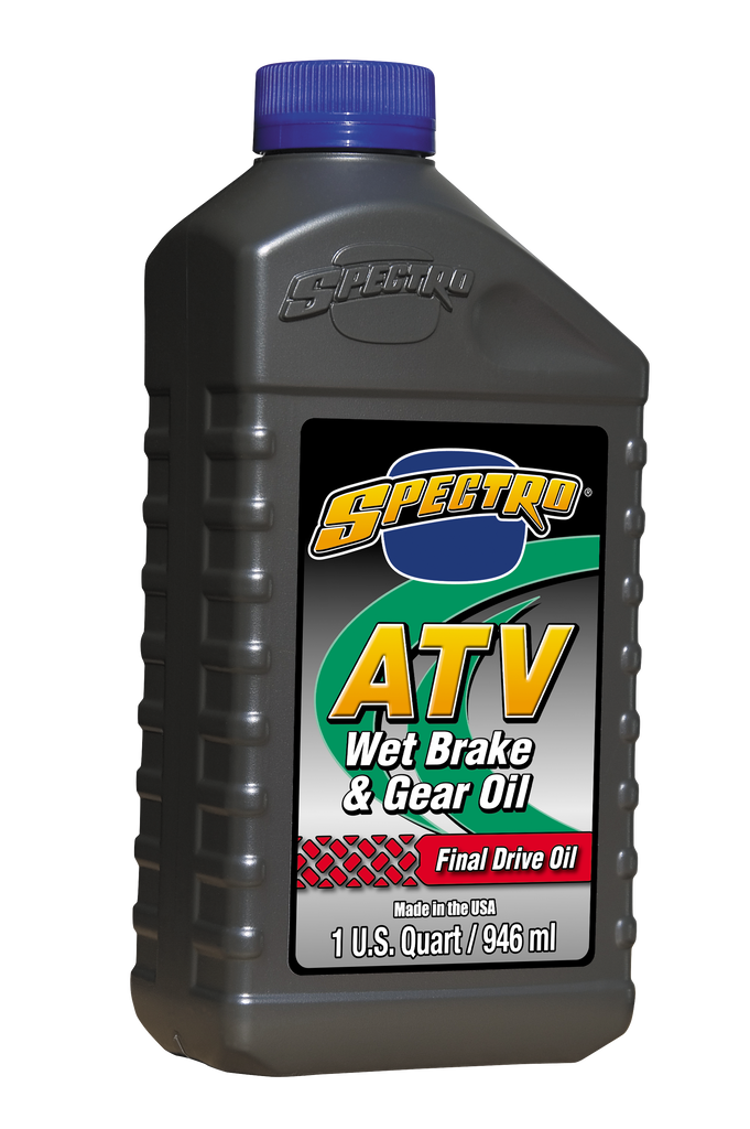Premium ATV Wet Brake & Gear OIl