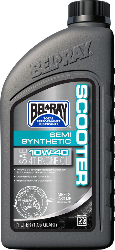 Scooter Semi-Synthetic 4T Engine Oil