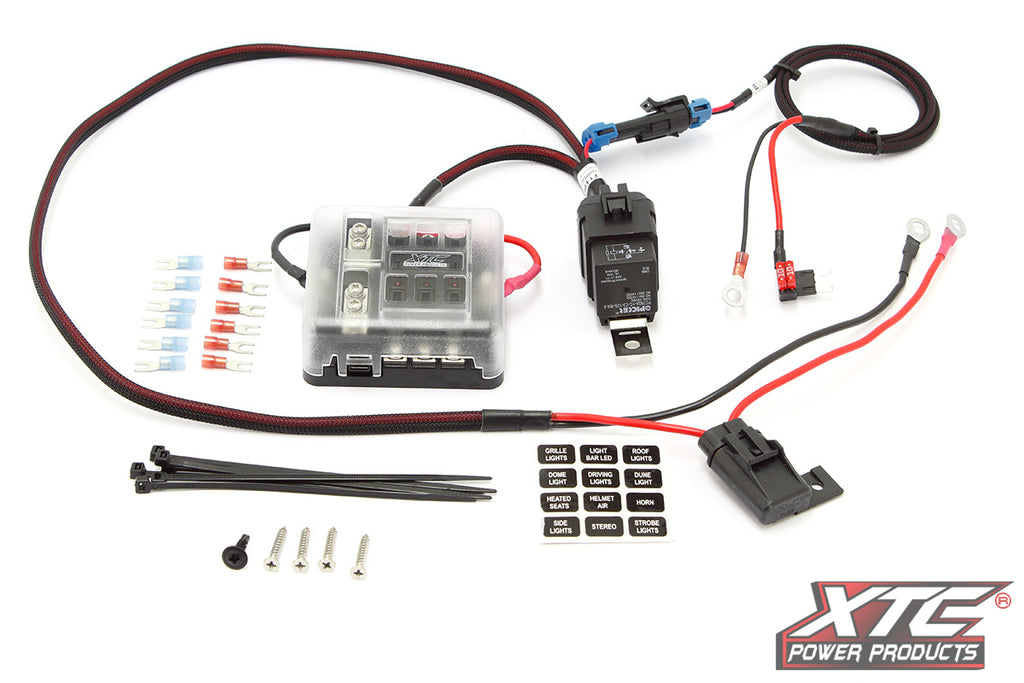 Roxor Power System w/ Fuse Block