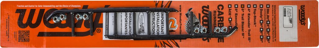 Pr/ Woodys 6" Usi 4 Bolt