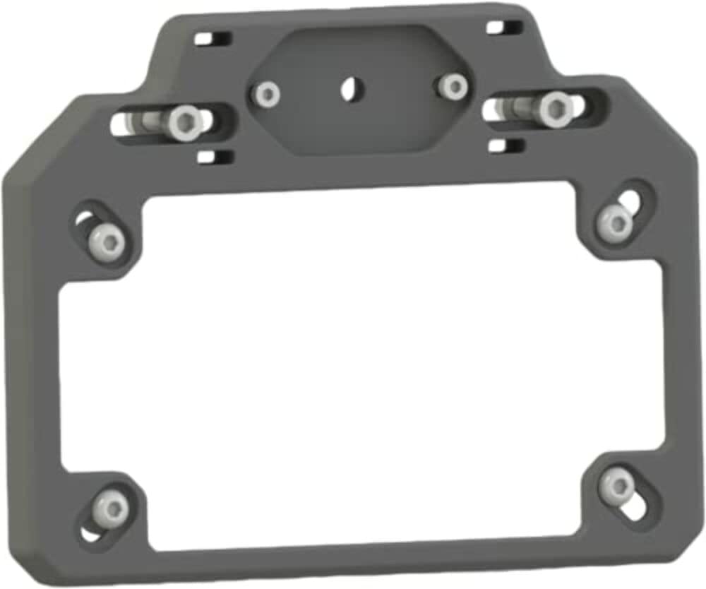 ATV TEK Elite Series Universal License Plate Bracket with LED light