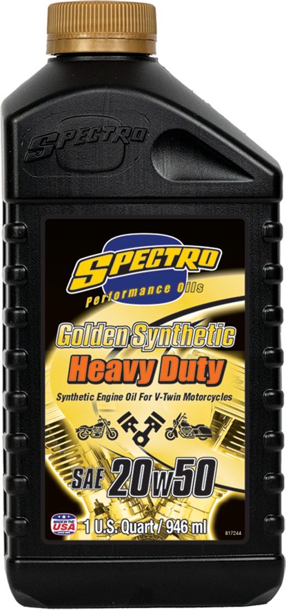 Spectro Heavy Duty Full Synthetic Oil