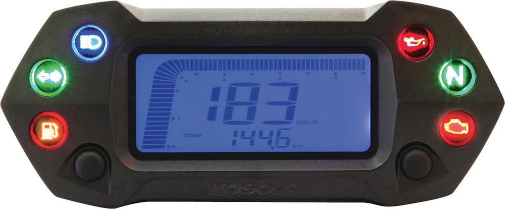 DB-01R LCD Speedometer