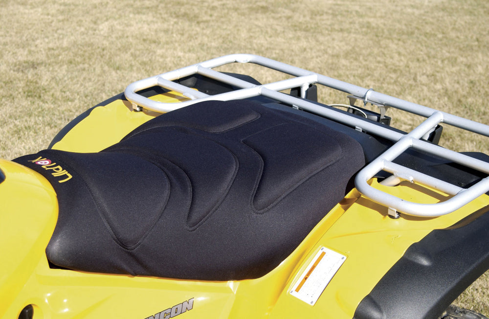 Atv Seat Gel-Tech Seat Cover ( Black)