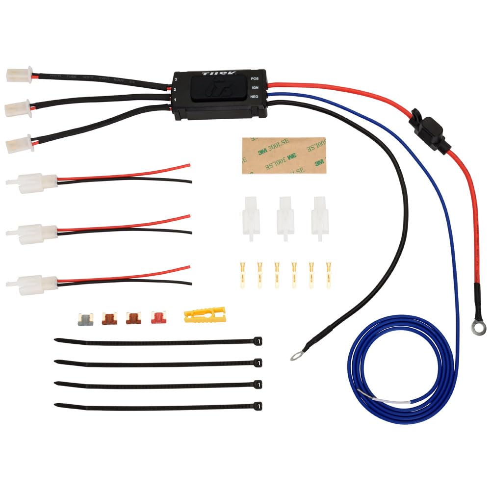 Tusk Compact Power Harness
