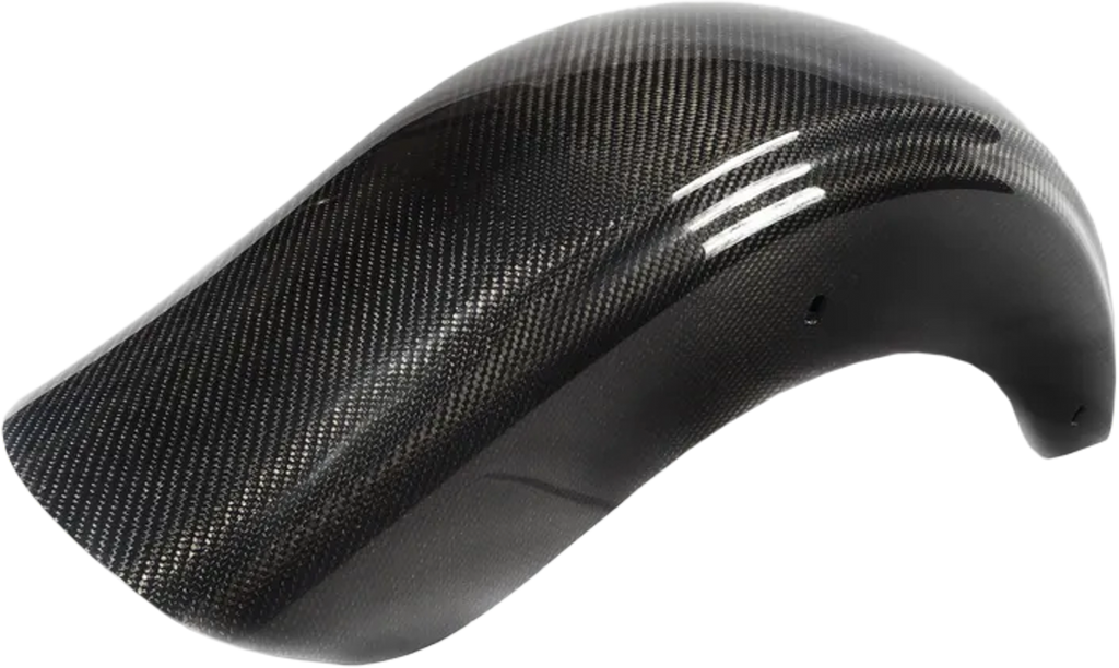 Carbon Fiber Rear Fender w/ Seat Dock