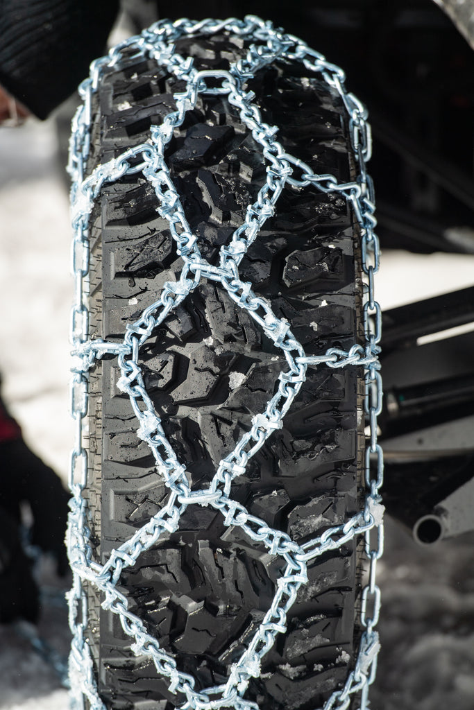 V-BAR SNOW CHAINS & SHACKLE REPLACEMENT