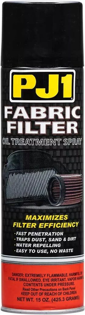 PJ1 GAUZE/ FABRIC AIR FILTER OIL