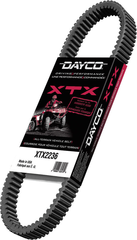 Dayco XTX ATV Belt