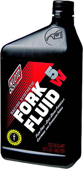 Racing Fork and Shock Oil