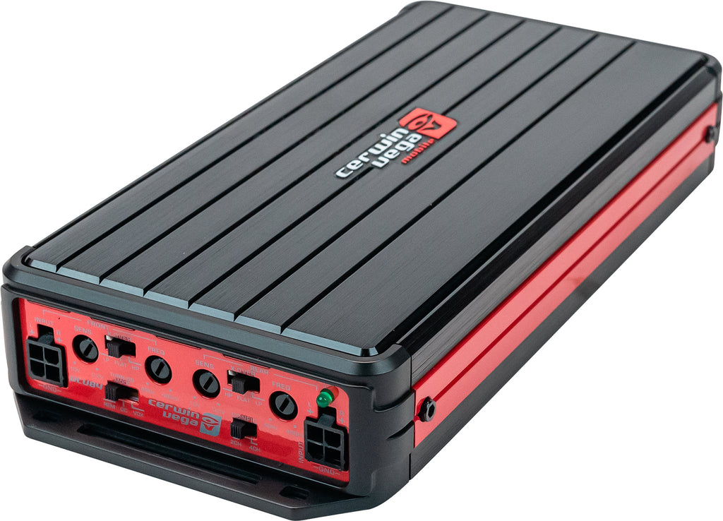 165X4 RMS 4CH AMPLIFIER 165W-2 OHM  90W-4 OHM