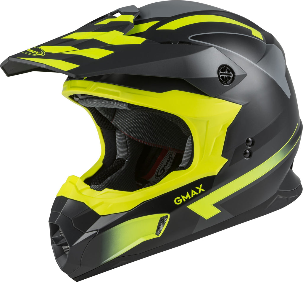 GMAX MX-86 Fame MX Offroad Helmet