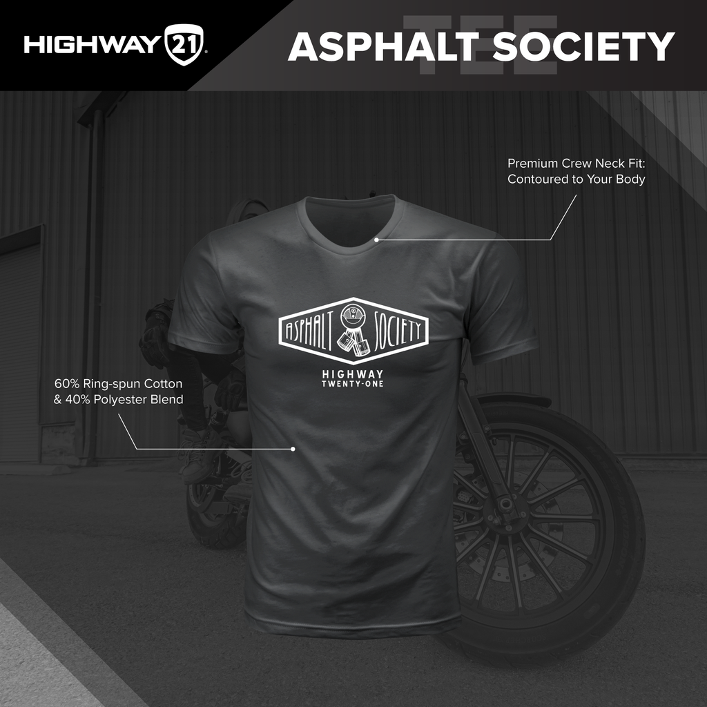 Asphalt Society Tee