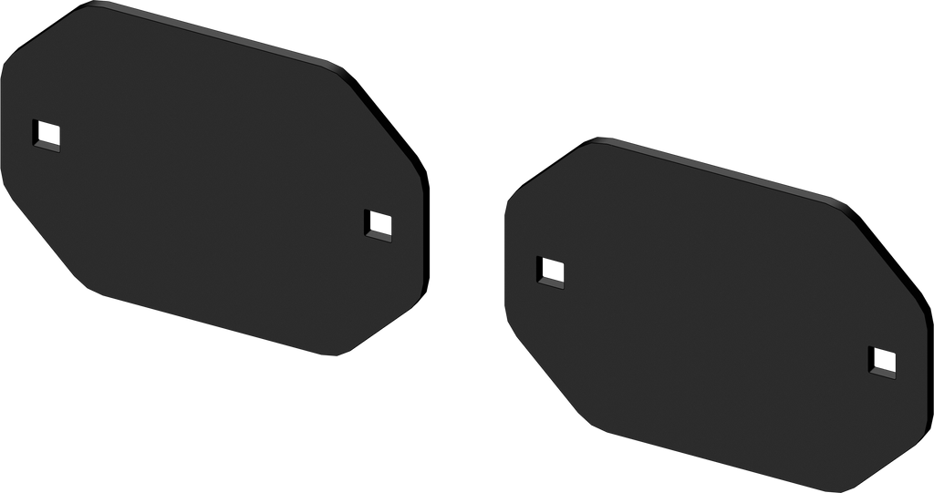 Bumper Light Cover Kit