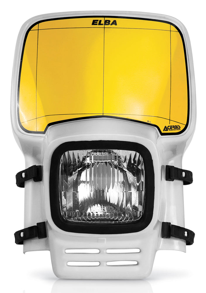 Headlight Elba 2 White 12V/35W