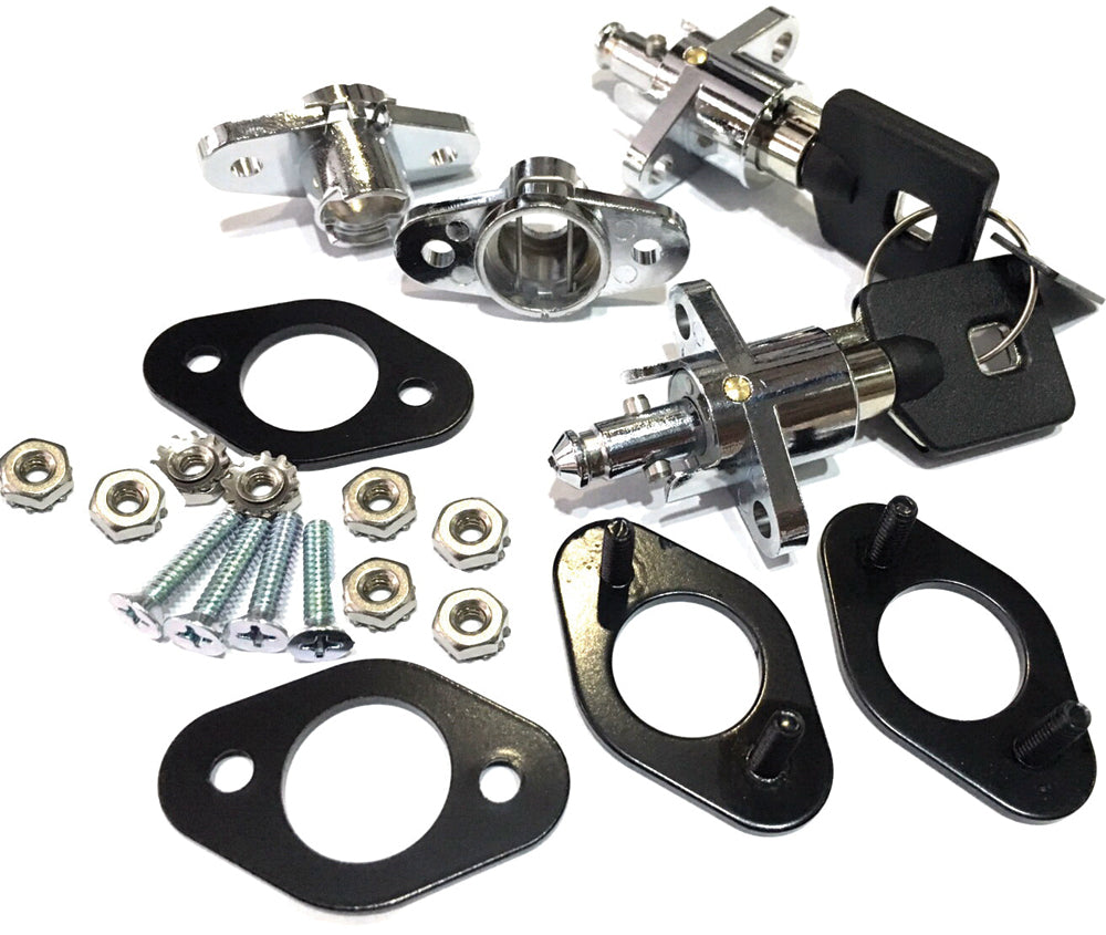 Universal Saddlebag Lock Kit