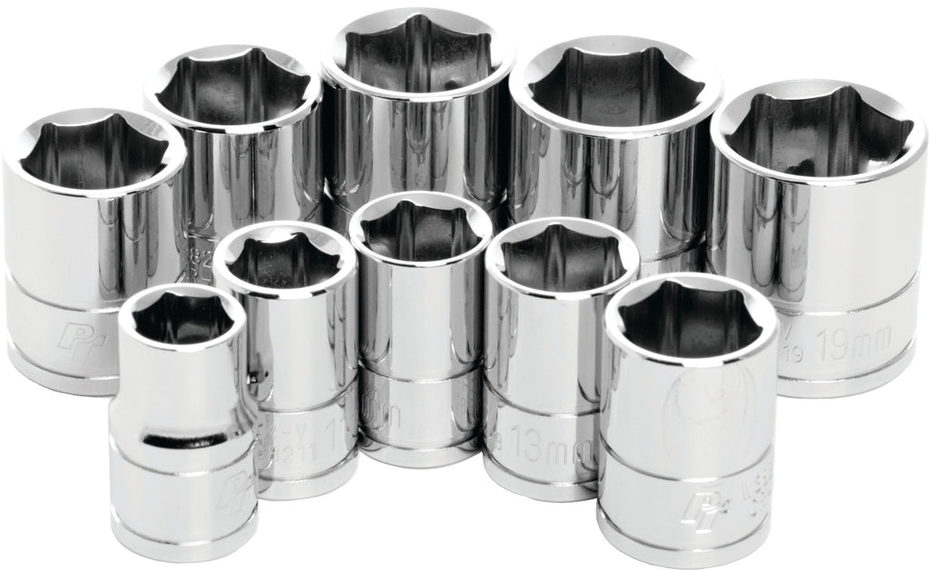 3/8" Metric Socket Set