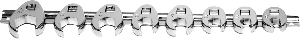 3/8" Crow Foot Metric Wrench Set