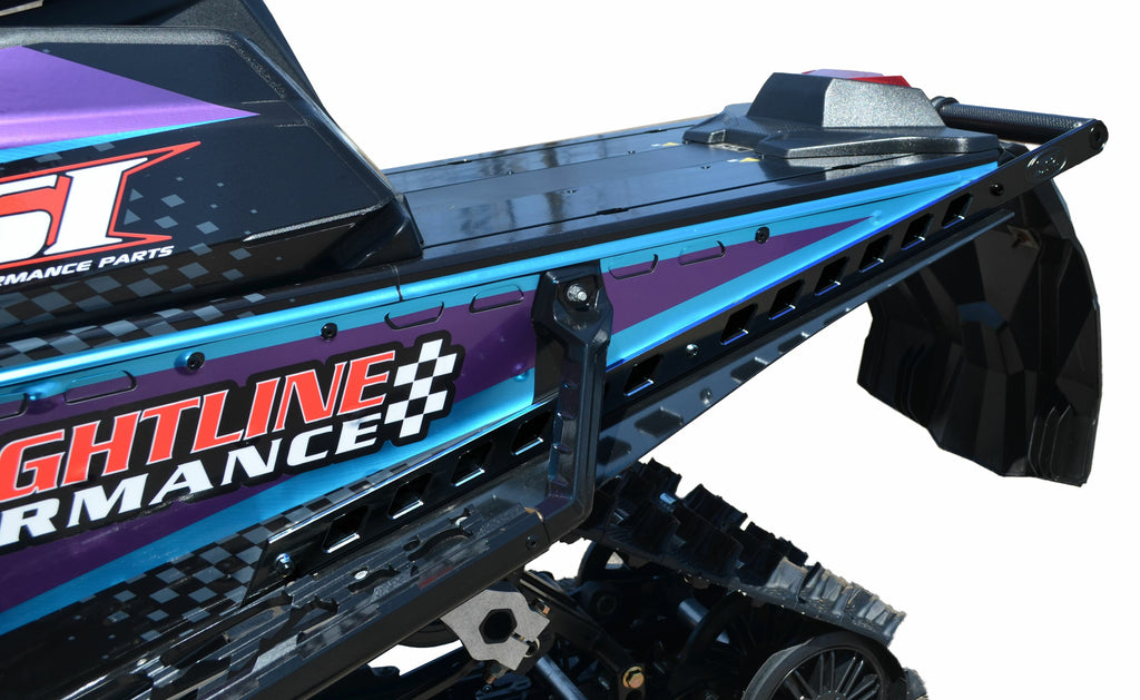 Tru Carbon Fiber Rear Bumper