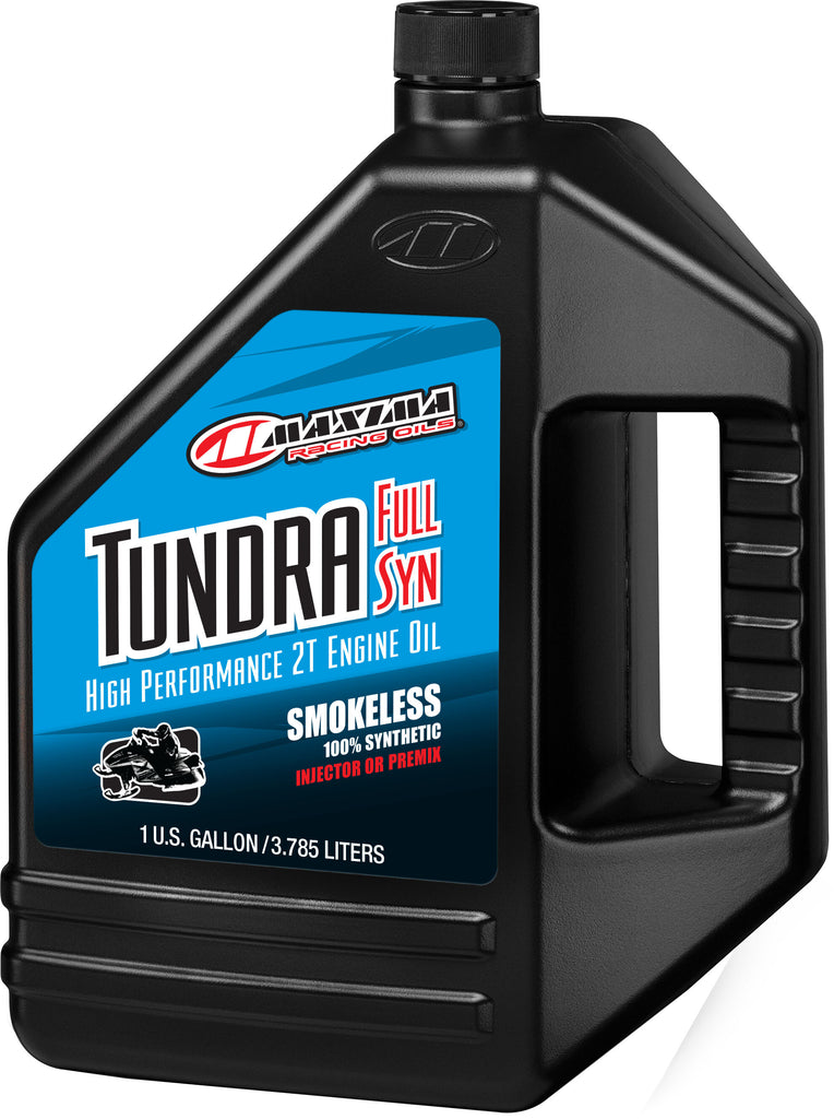 Maxima Racing Oils Tundra 2T Full Synthetic Two Stoke Snowmobile Oil