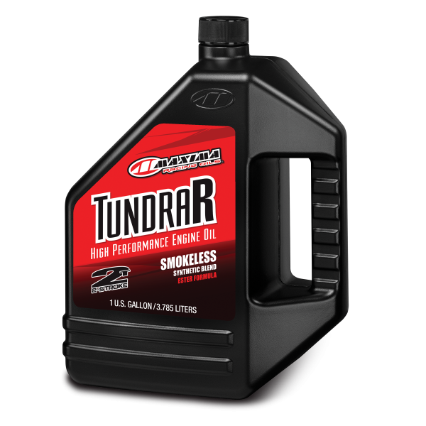 Maxima Racing Oils Tundra R Snowmobile Sythentic Blend 2-Stroke Premix/Injector Oil