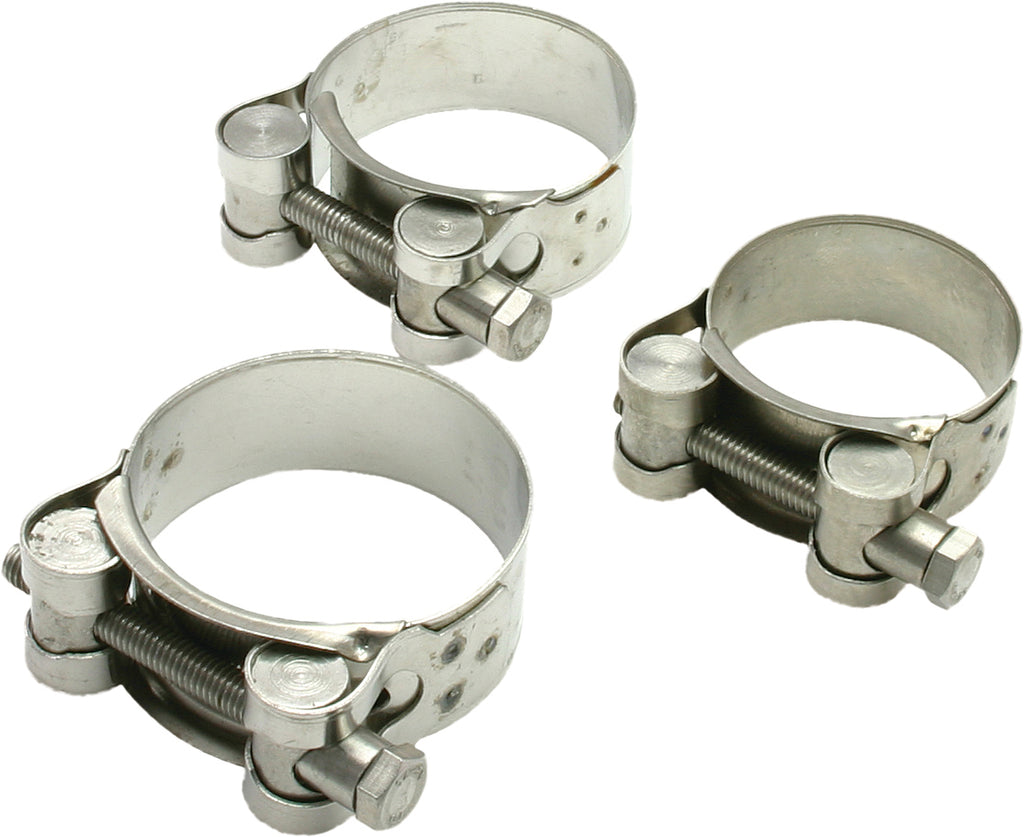 Stainless Exhaust Clamp