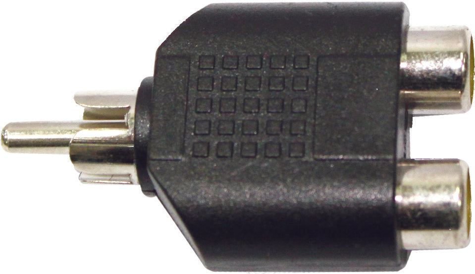 SPORT-PARTS INC. RCA JACK DUAL SPLITTER