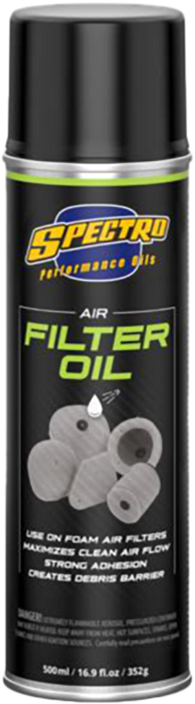 Spectro Foam Air Filter Oil Spray