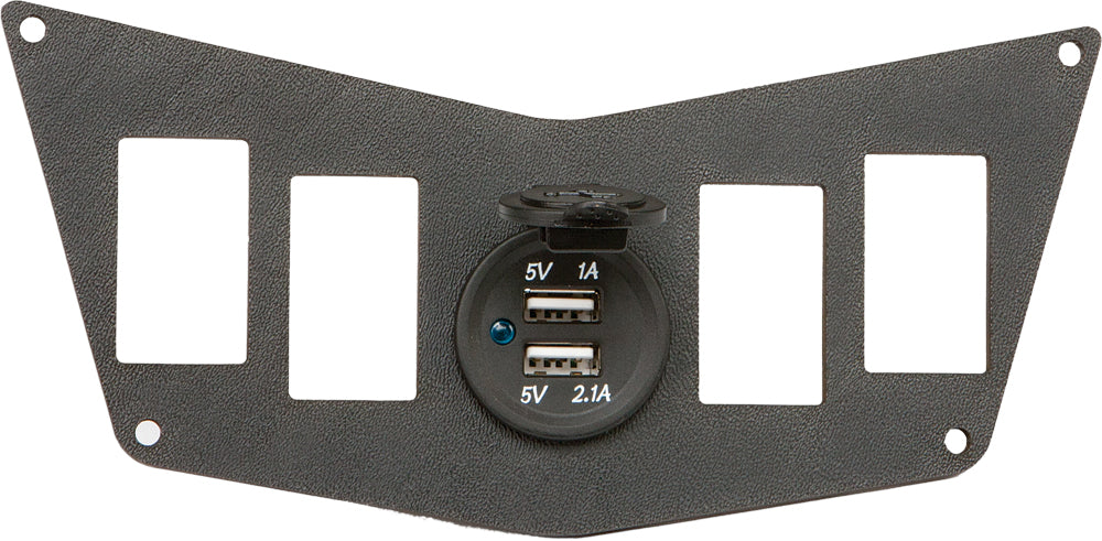 Dash Switch Plate W/USB