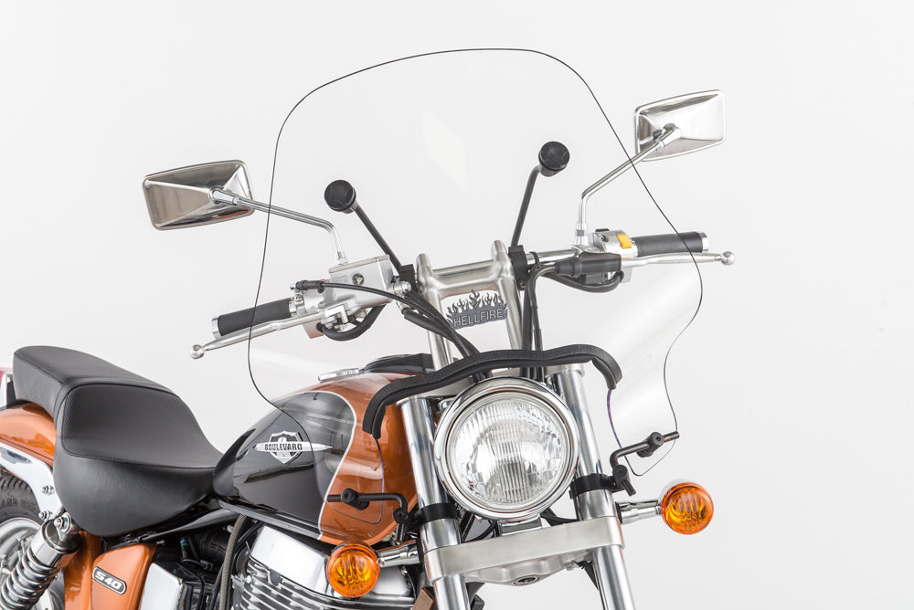 SS-24 Hellfire Windshield