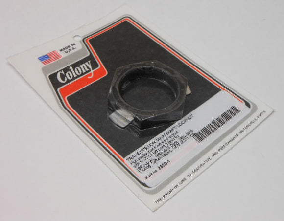 Transmission Main Shaft Lock Nut