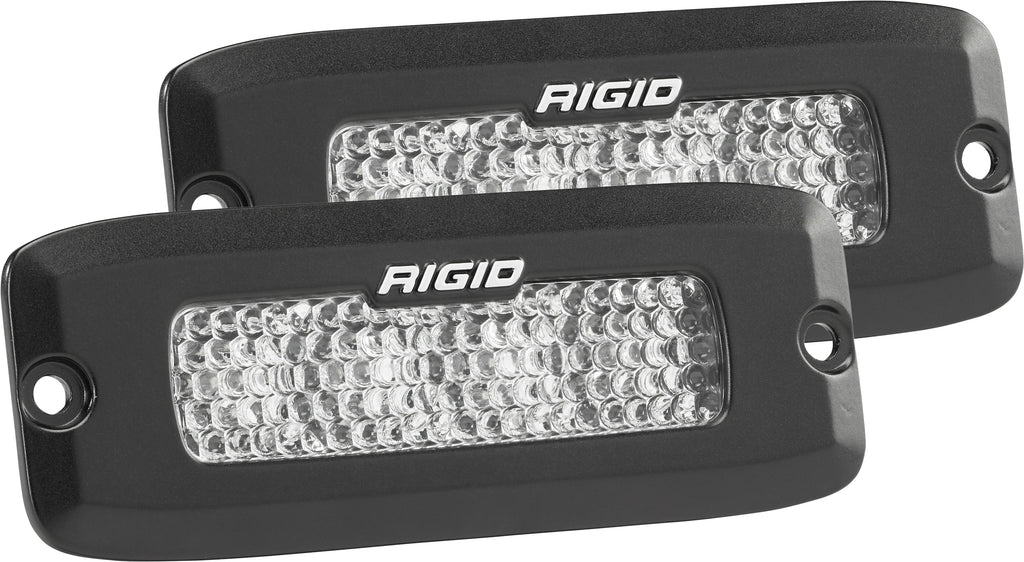 Rigid Sr-Q Pro Diffused Backup Flush Mnt Kit