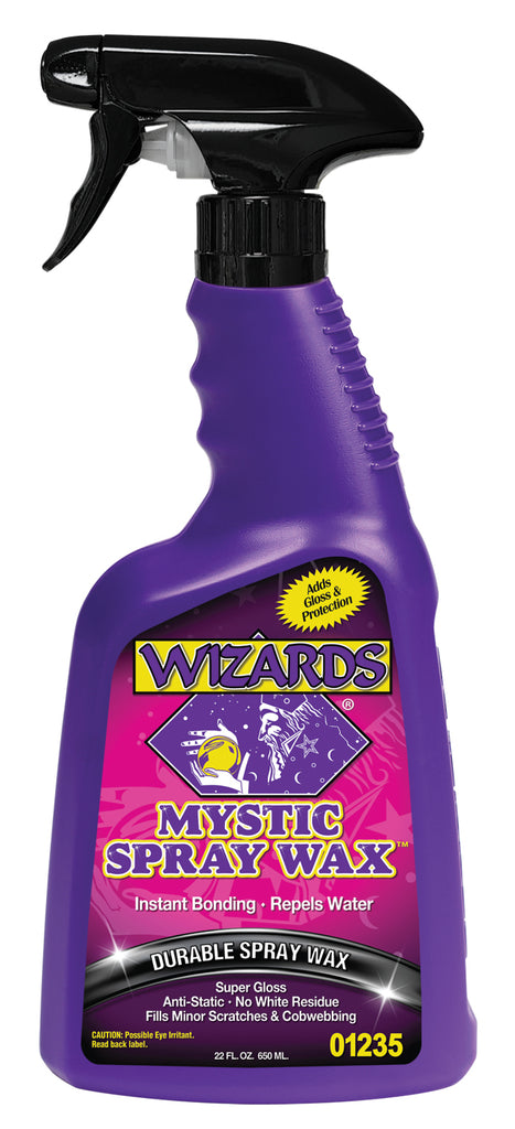 Mystic Spray Wax Finish Detailer