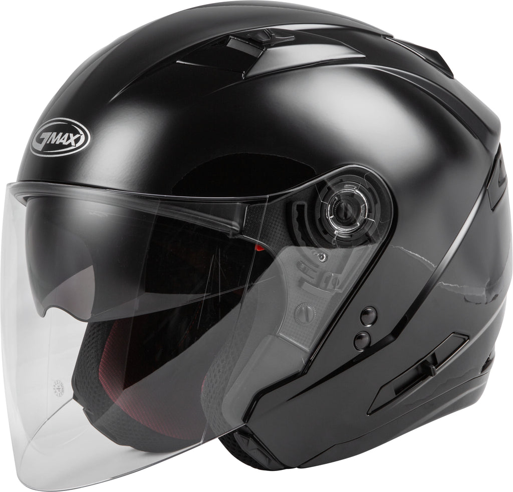 GMAX OF-77 Open Face Adult Street Motorcycle Helmet