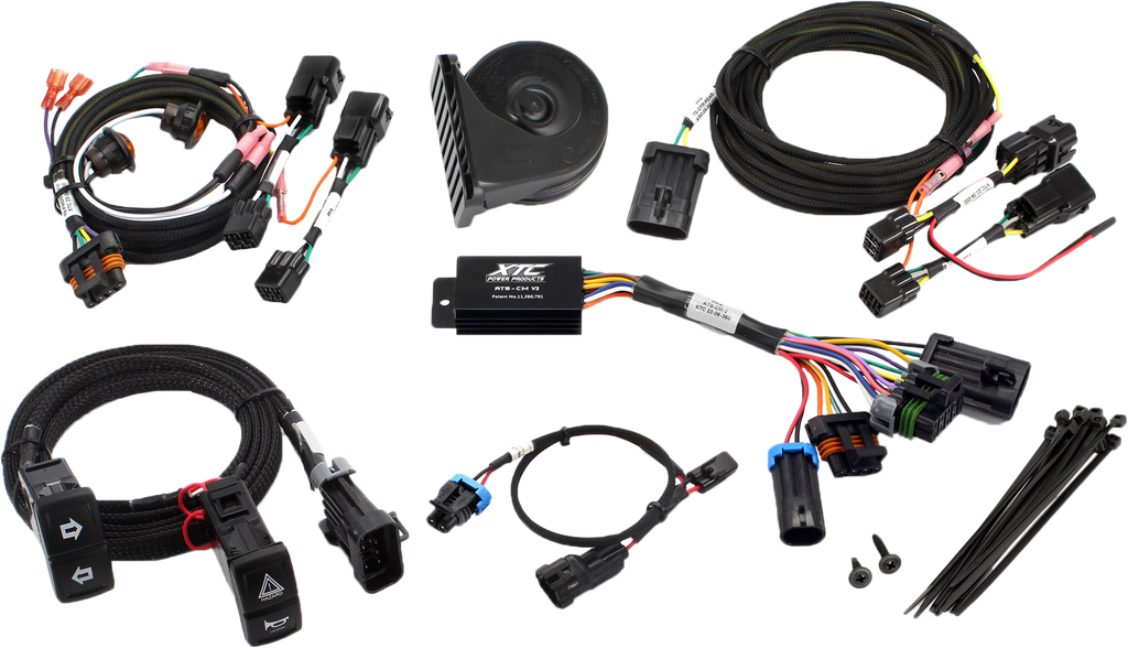 SELF CANCELING T/S KIT W/HORN