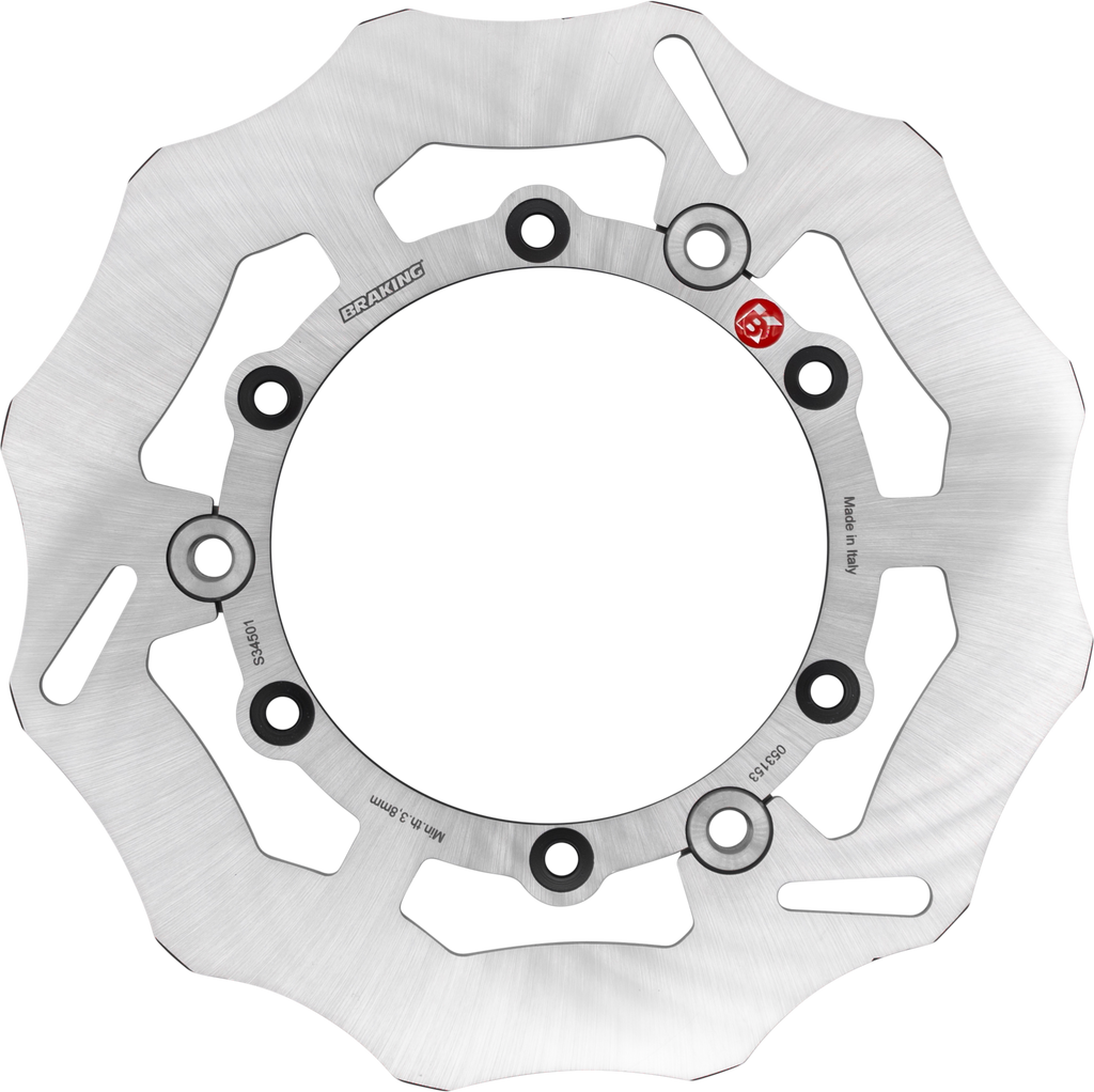 Multi-fit Rear Rotor