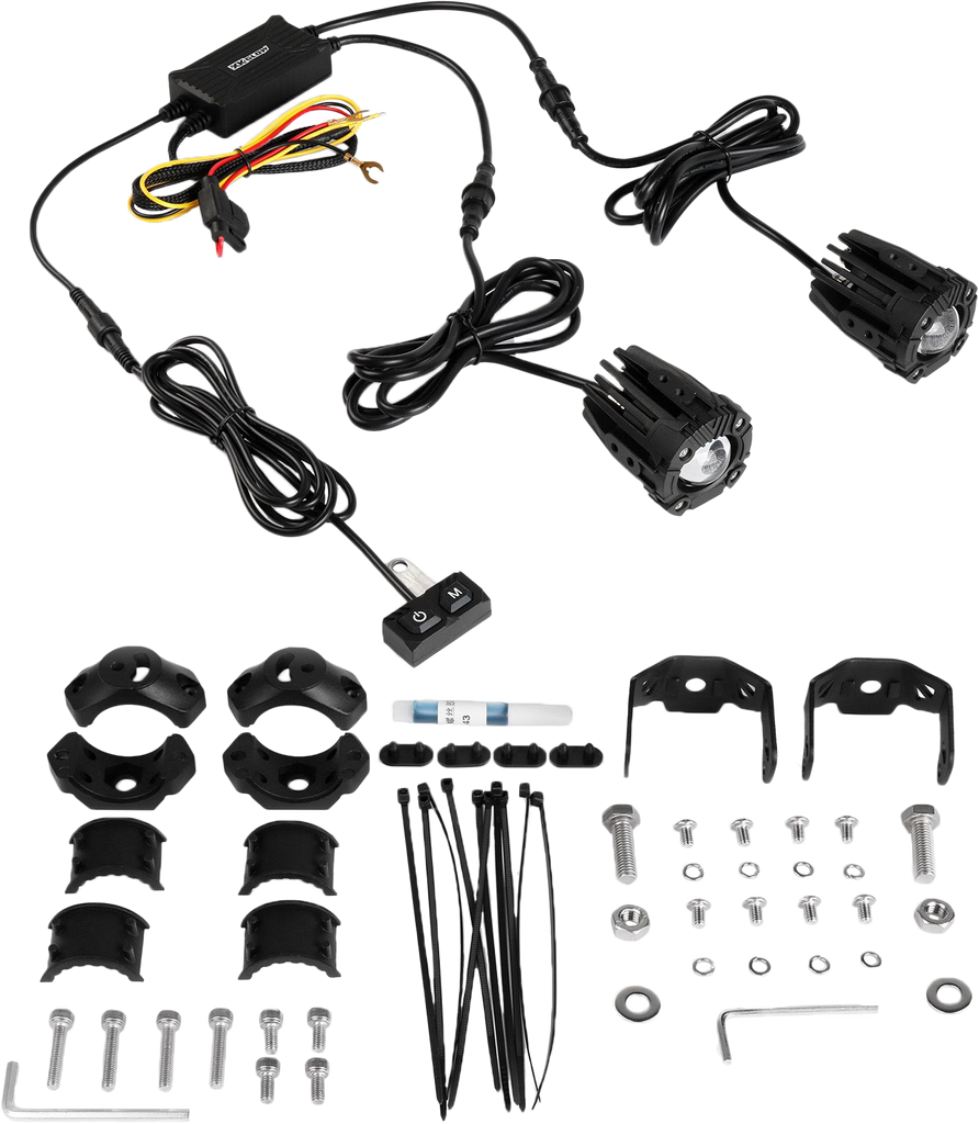 Dual LED Driving Lights