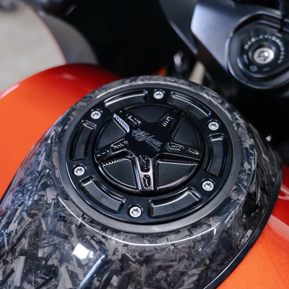 CVO Gas Cap Assembly