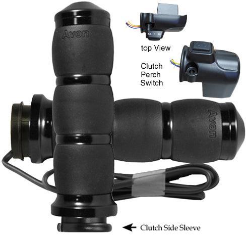 Velvet Air Cushion FBW Heated Grips