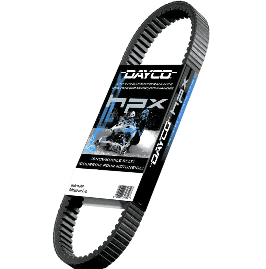 Dayco HPX SNOWMOBILE DRIVE BELT