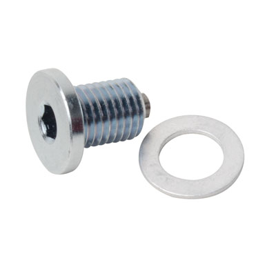 Tusk Low-Profile Magnetic Drain Bolt
